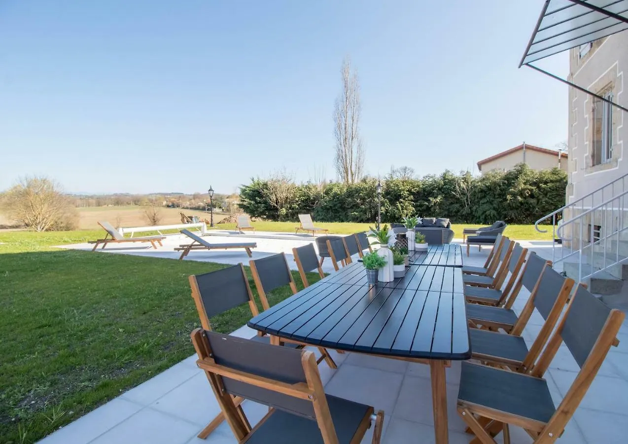 Holiday home Gite De Charme 5 Epis - Demeure La Moliere Glaine-Montaigut