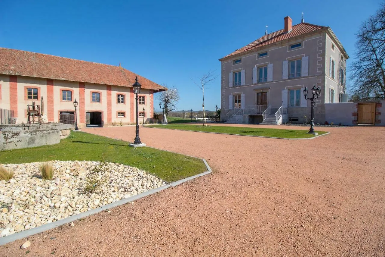 Gite De Charme 5 Epis - Demeure La Moliere Glaine-Montaigut Holiday home