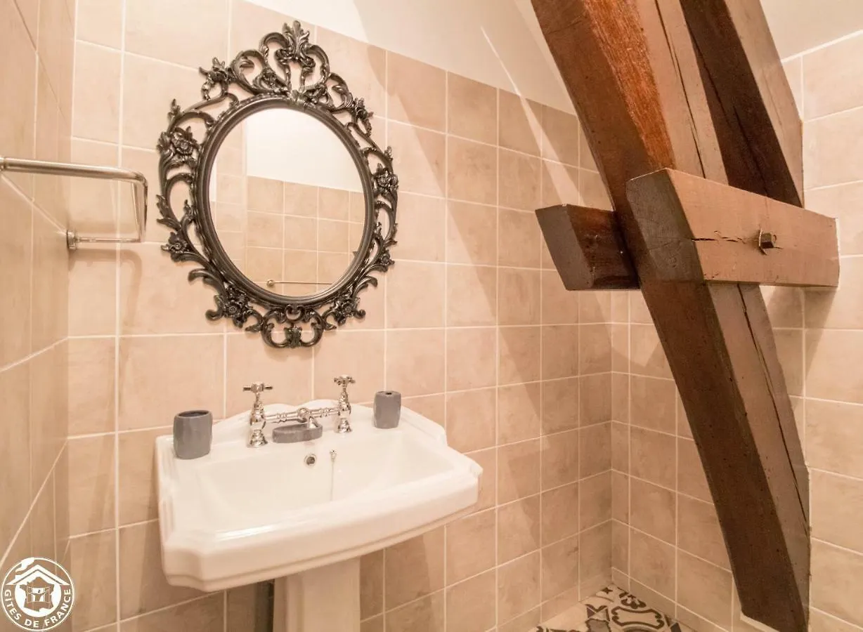 Gite De Charme 5 Epis - Demeure La Moliere Glaine-Montaigut Holiday home