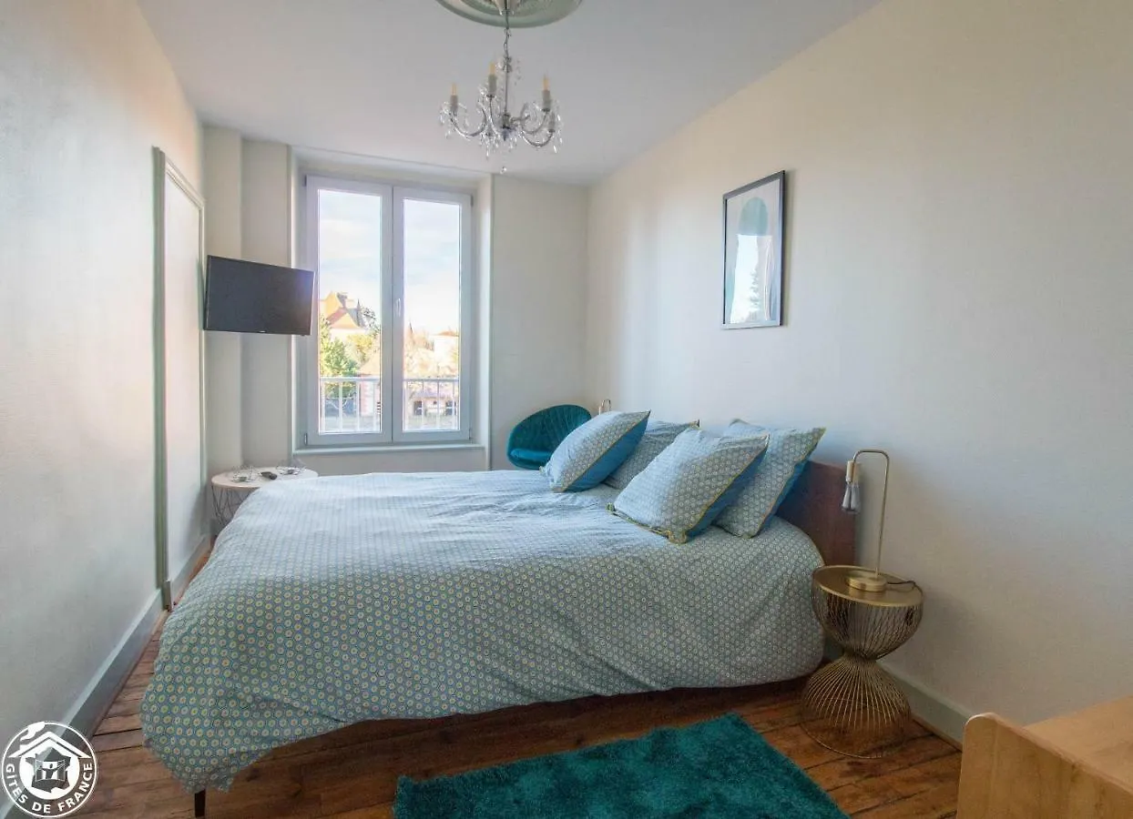 Gite De Charme 5 Epis - Demeure La Moliere Glaine-Montaigut Holiday home