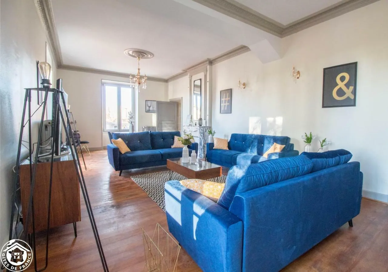 Holiday home Gite De Charme 5 Epis - Demeure La Moliere Glaine-Montaigut