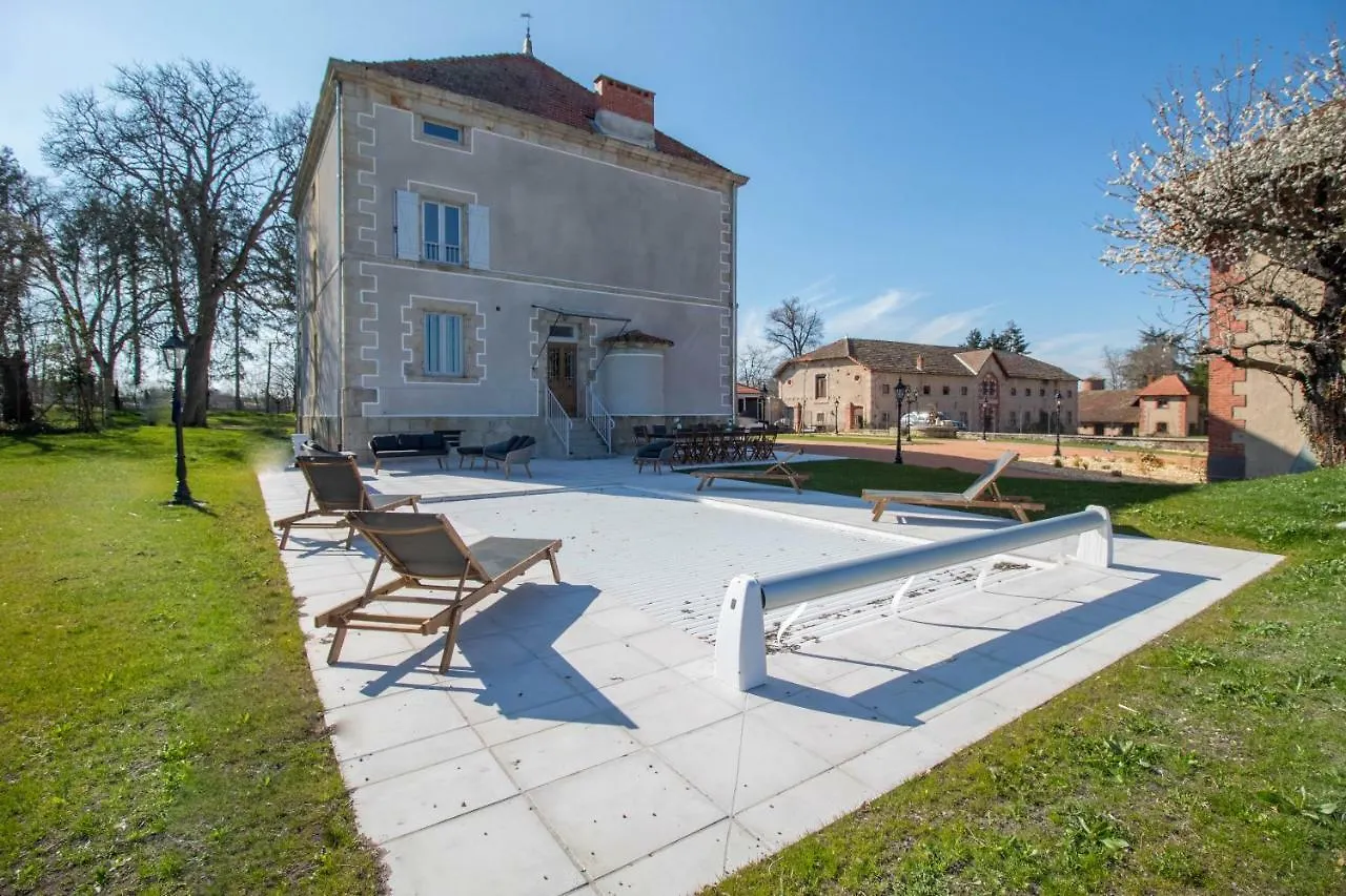 Holiday home Gite De Charme 5 Epis - Demeure La Moliere Glaine-Montaigut